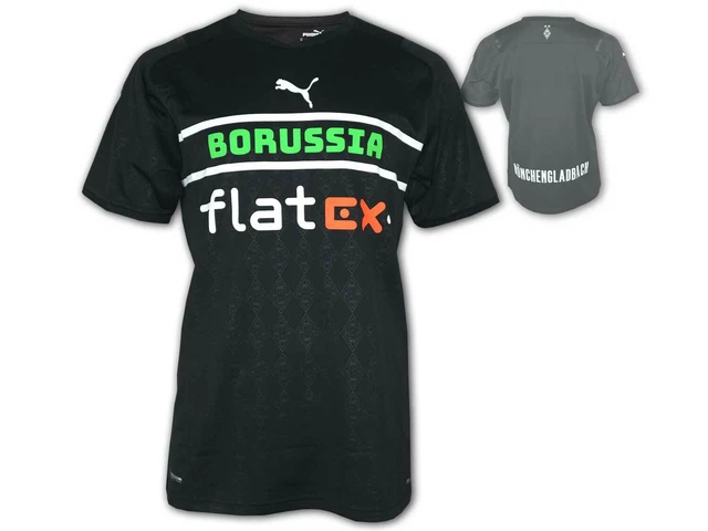 Puma Borussia Mönchengladbach Kinder Ausweichtrikot BMG 3rd Shirt Jr. Gr.128-164