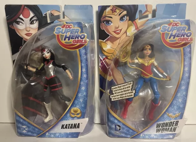 DC Comics Super Hero Girls - Katana et Wonder Woman MOC