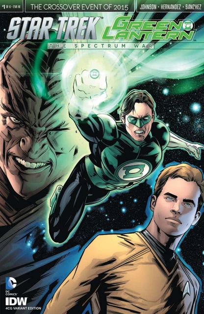 Star Trek/Green Lantern #1P VF/NM; IDW | 4CG variant - we combine shipping