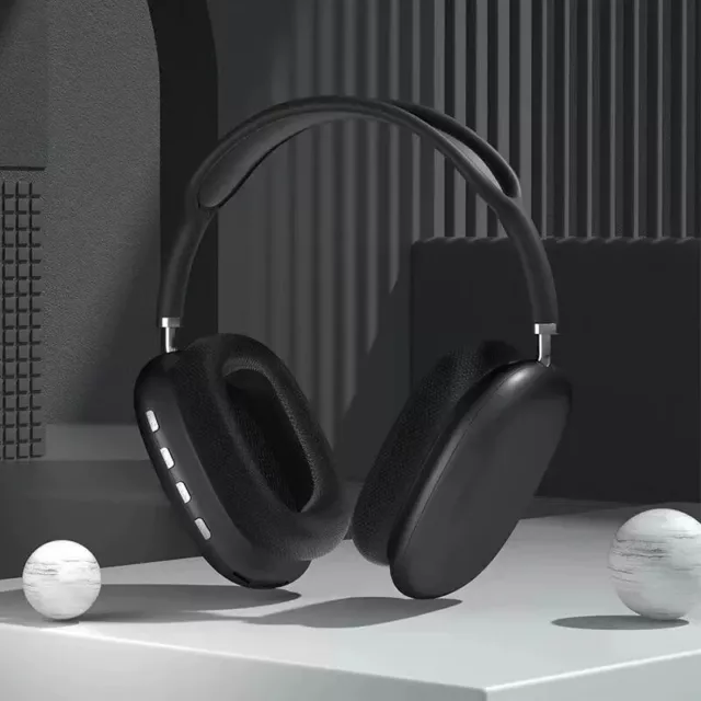 On Ear Kopfhörer Bluetooth 5.0 Stereo Bass Kopfhorer Kabellos Ohrhörer Schwarz