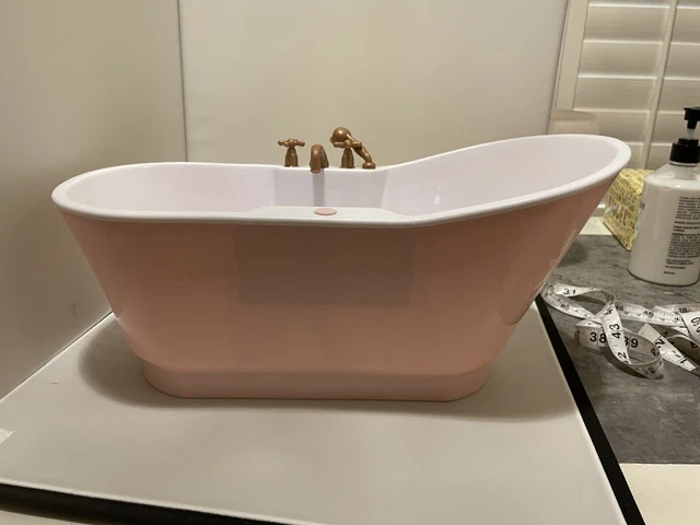 Our GeneratioBathtub 18” Doll  BATH TUB For Our Generation My Life Working Order