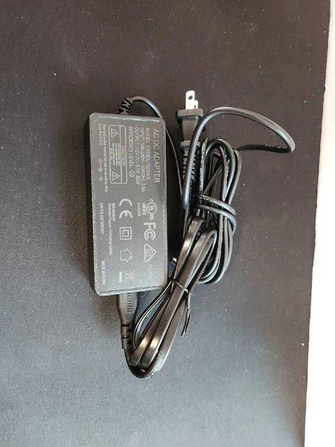 Genuine AC power adapter for SUNPAK 19 inch Bi-Color LED Ring Light Kit