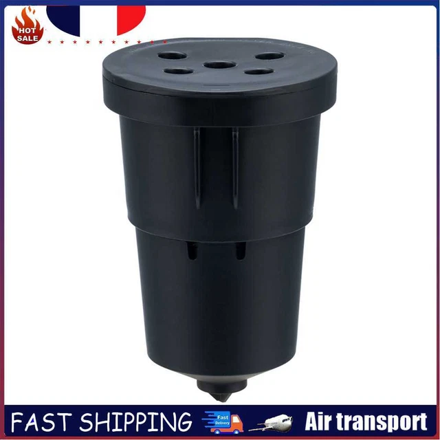 Keurig Refillable Reusable Coffee Capsule K Cap Filter Basket Pod (Black)