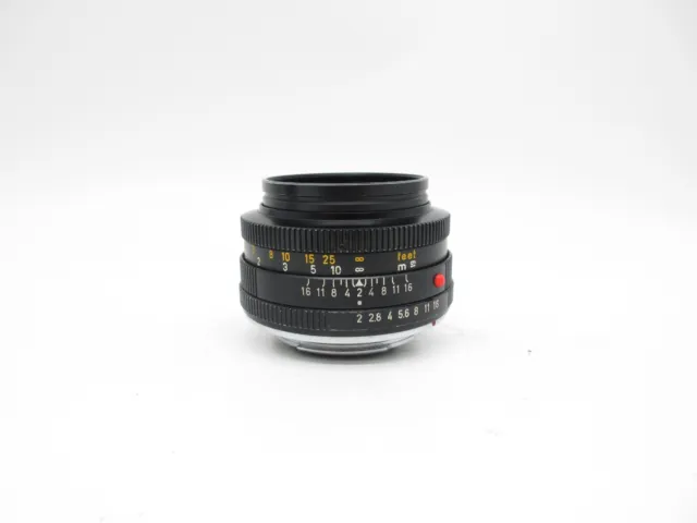 Leitz Wetzlar Leica R Summicron-R 1:2/50 mm Objektiv