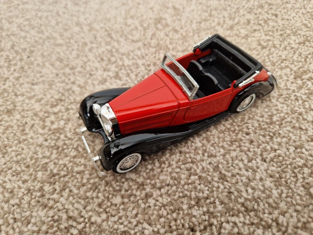 Solido 1/43 Mercedes 540K 1934 Marron – Miniature De Collection Diecast