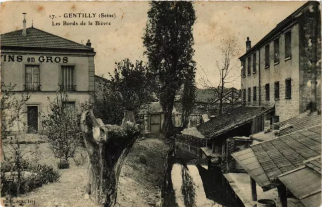 CPA AK GENTILLY Les Bords de la Bievre (671903)