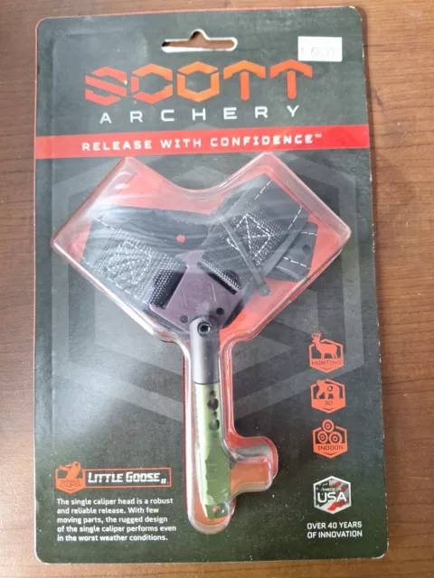 Scott Little Goose Release Buckle Black 3002BS2-bk