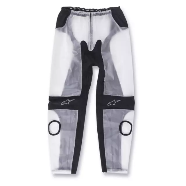 Alpinestars Racing Rain Leather Pant/Suit Waterproof Over Pants (Clear)
