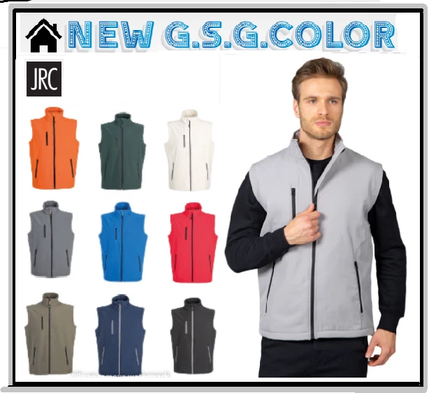 GILET TARVISIO MAN IN SOFTSHELL – Tecnos Safety