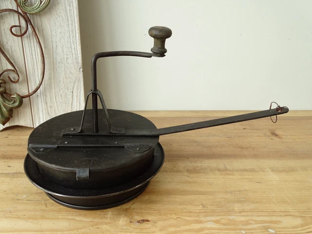 S6377 Antike Kaffeemühle | Kaffeeröster | Selten | Röstmühle | Rarität um 1910