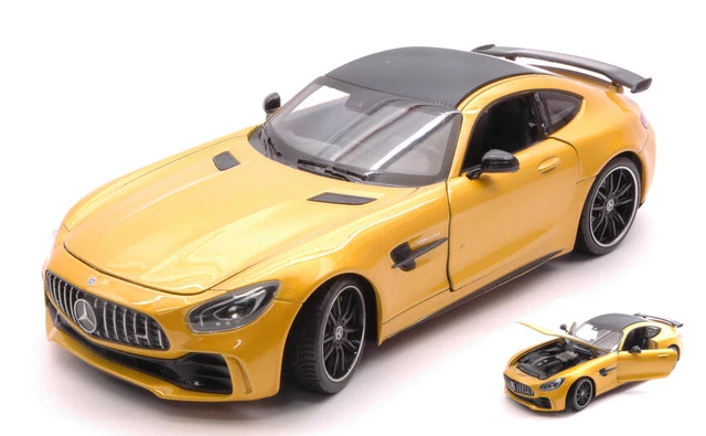 Modellino auto scala 1:24 MERCEDES AMG G63 6 × 6 diecast jeep modellismo suv - A