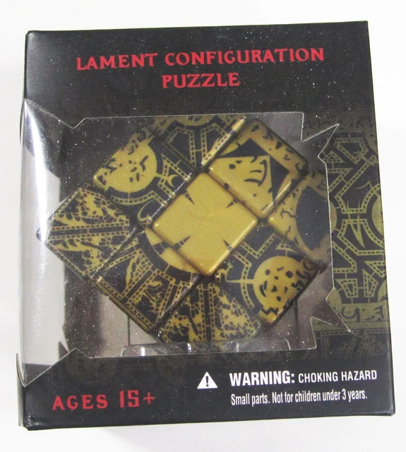 HELLRAISER III Lament Configuration Puzzle Box Mezco BRAND NEW 2017 Rubik's Cube