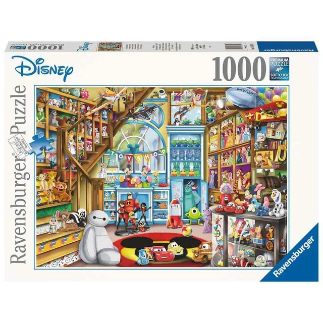 Ravensburger Best of British No.23 - The Auction 1000 Piece Jigsaw Puzzle for Adults & for Kids Age 12 and Up