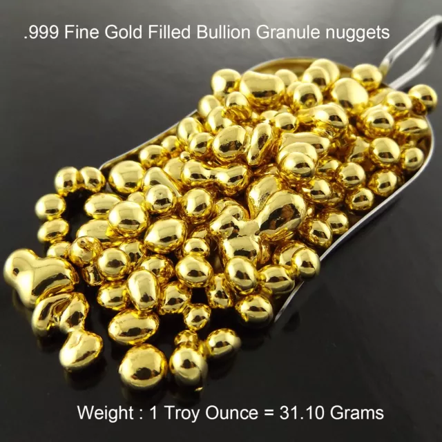 Troy Ounce Nugget Hunt' Gold Nugget Paydirt Panning Concentrate