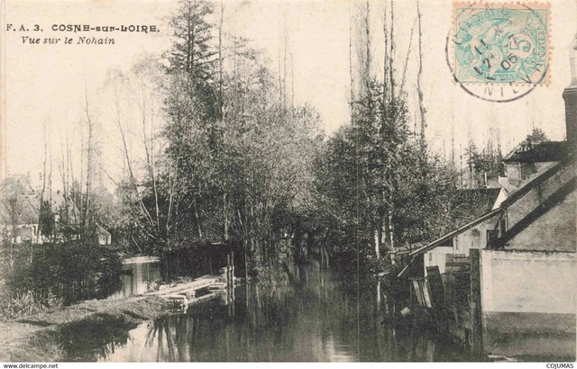 58 - COSNE SUR LOIRE - S09691 - Vue sur le Nolan - L1