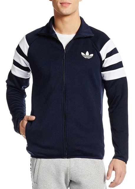 adidas trefoil track top