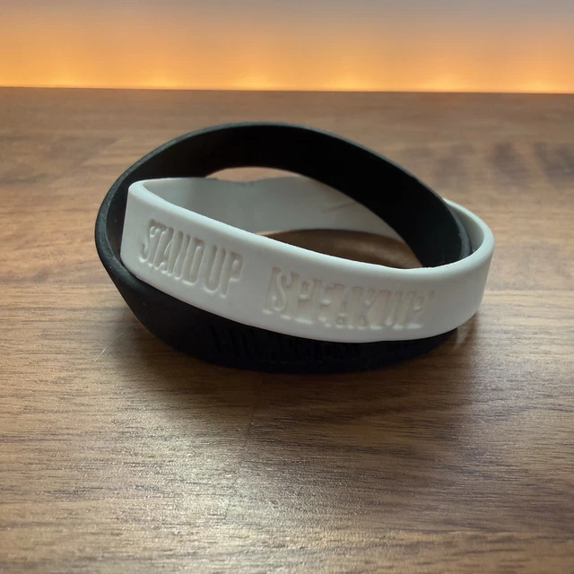 NIKE STAND UP Speak Up Wristband - Size Children £1.99 - PicClick UK