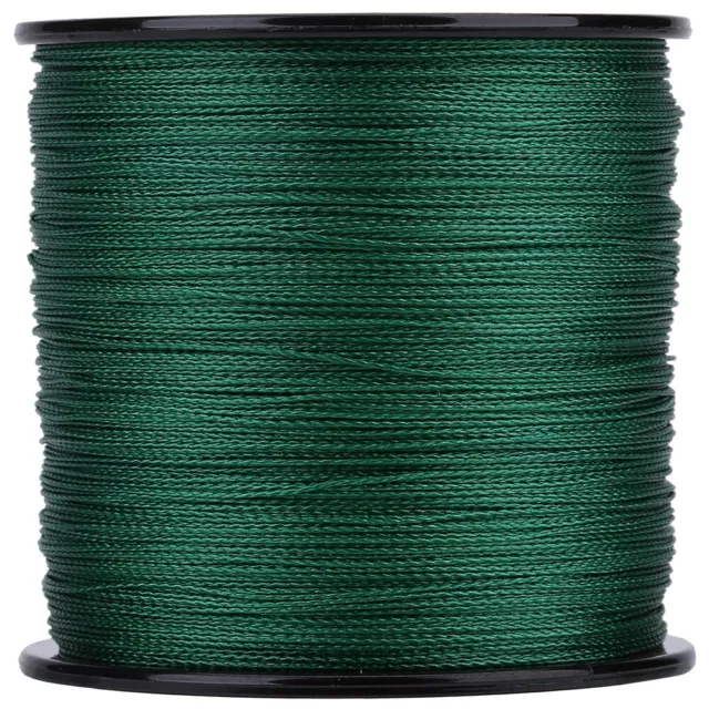 (green 4) 02 015 Multifilament Fishing Line Durable And Sturdy Safe Low