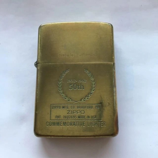 Zippo 50th anniversary vintage lighter zippo