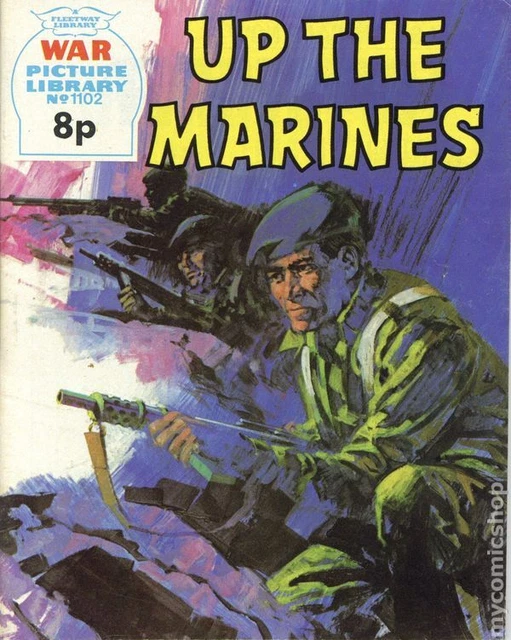 WAR PICTURE LIBRARY 1st Series 1102 GD/VG 3.0 1975 Stock Image Low Grade £2.08 PicClick UK