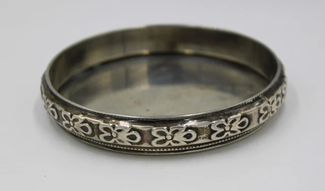 Vintage Edward San Giovanni Sterling Silver "Combination Ash Tray & Card Tray"
