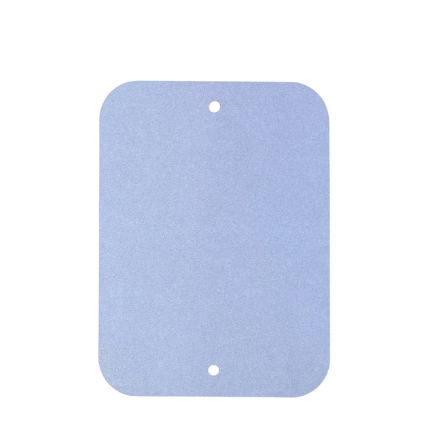 6PK 12 X9" or 12X18" Aluminum Sign Blank, Traffic, Parking, Safety , Street