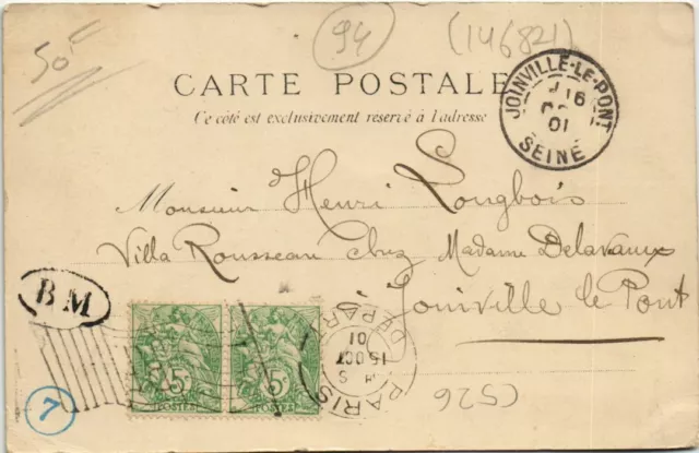 CPA VINCENNES - the keep of the fort (146821) 2