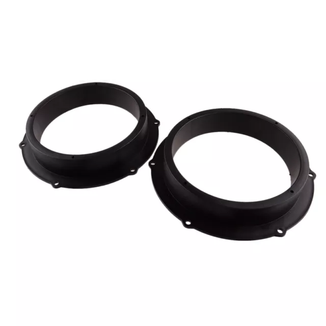 1Pair 8inch to 6.5 inch Car Audio Stereo Speaker Spacers Adapter