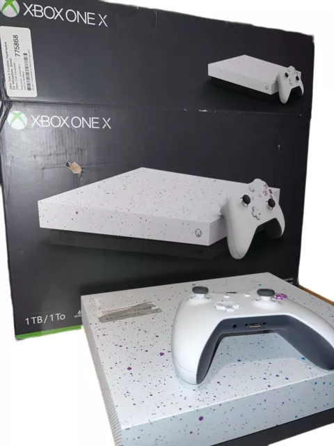 Xbox one x white 1tb console & forza special edition discount bundle