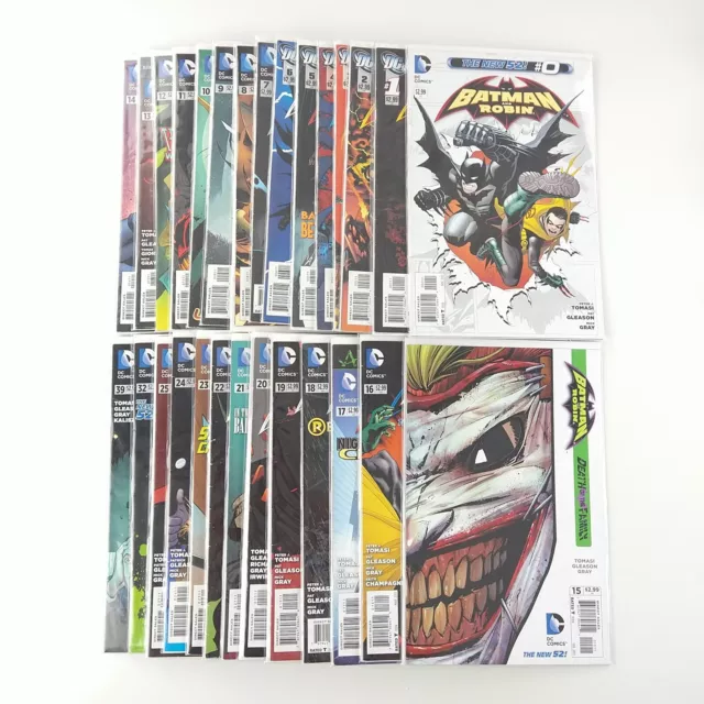 Batman And Robin #1-25 Lot + Annual 1 2 New 52 Lot (2011 DC) 3 4 5 6 7 8 9 10 11