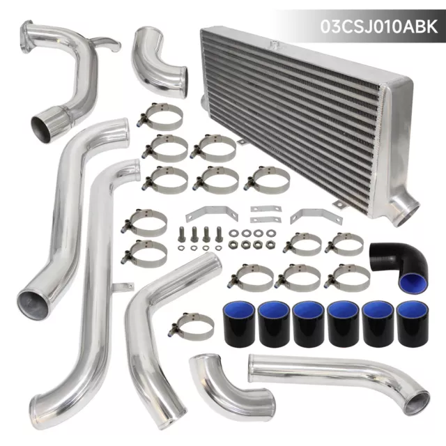 Front Mount Intercooler Kit For Toyota Starlet GT Turbo Glanza V EP91 EP82 90-99