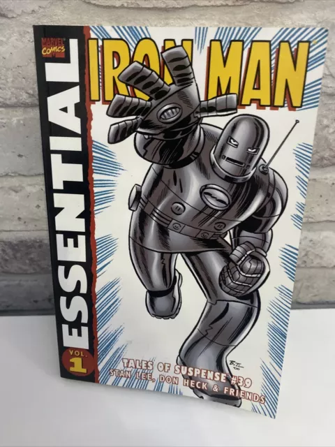 Essential Iron Man Vol 1   #39 - Marvel Trade Paper-Back