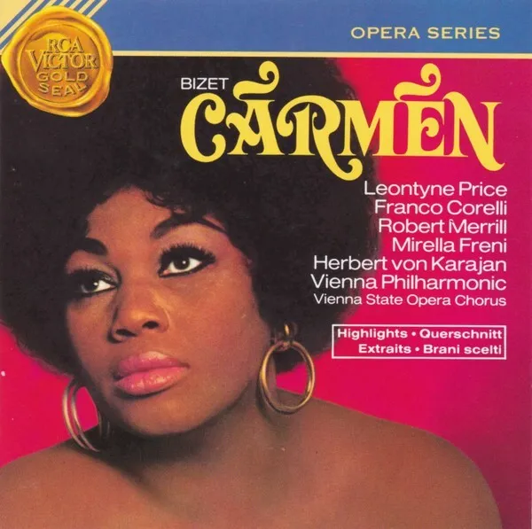 Bizet: Carmen [Highlights] (CD, Jun-1990, RCA) SHIPS FAST/FREE #N15