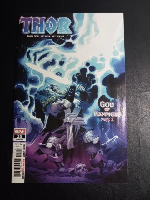 Thor #20 🗝 1st Appearance Of God Of Hammers Donny Cates Marvel Comics 2022