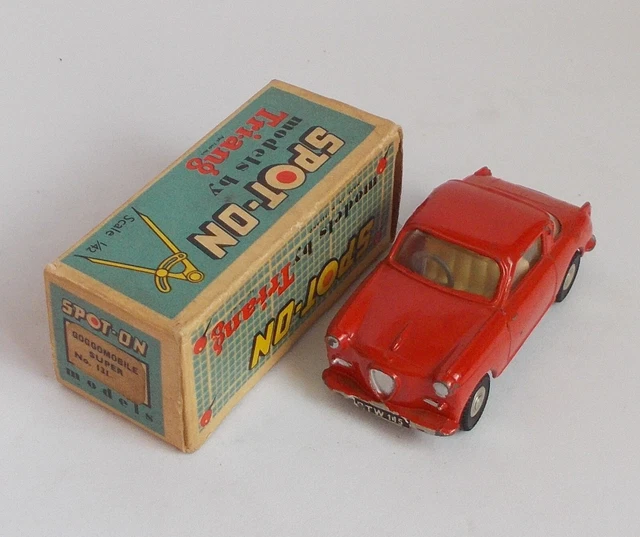 ミニカー SPOT - ON NO.131 GOGGOMOBIL SUPER ミニカー SPOT - ON NO