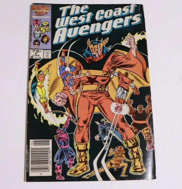 The West Coast Avengers 9 Marvel Comics 1986
