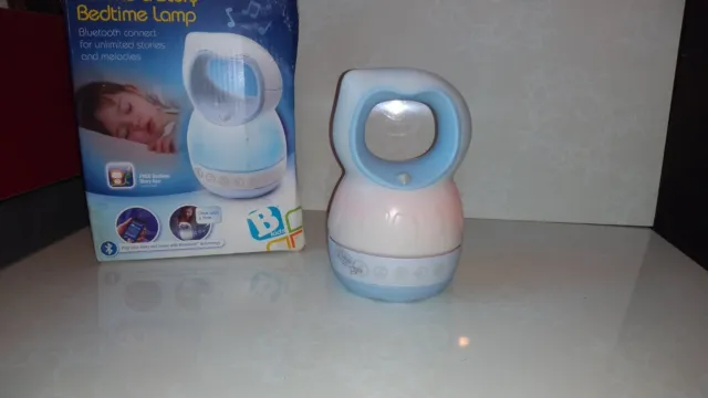 Tell Me A Story Bedtime Lamp B-Kids Bluetooth Speaker Lamp Good Condition