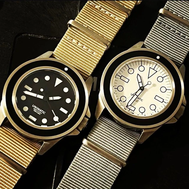 Unimatic U1-FM U1-DW Limited 400 200 Wrist Watch Men Steel Bracelet Automatic