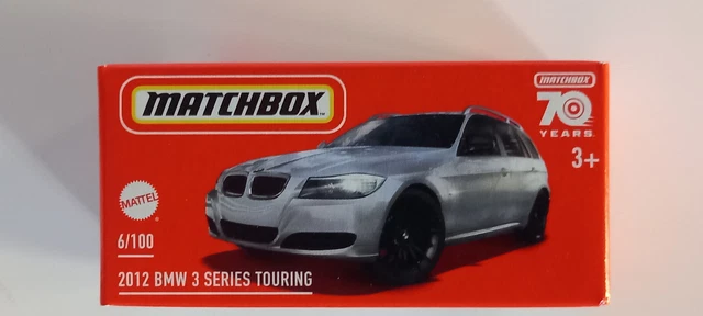 NEW 2023 MATCHBOX Mattel BMW serie 3 touring 2012 neuf en boite n