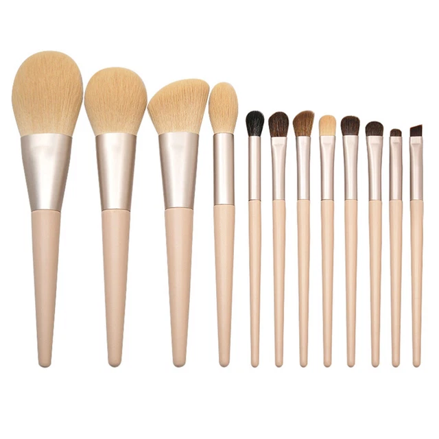 12 PCS Eyeshadow Brushes Pennelli Trucco Professionali Set Di Pennelli Per Ombre