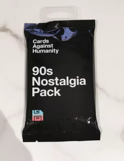 Cards Against Humanity 90s Nostalgia Pack. NEW SEALED Expansion Pack