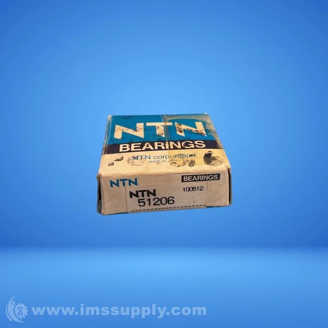 NTN 51206 LARGE Thrust Ball Bearing FNOB $45.48 - PicClick CA
