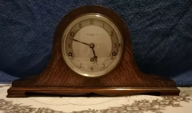 Garrard Westminster Chime Art Deco Clock