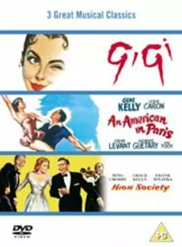 Gigi/An American in Paris/High Society DVD (2003) Leslie Caron, Minnelli (DIR)