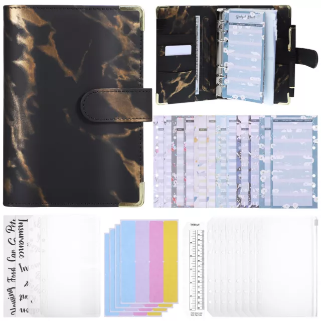 1 Set Budget Binder Expense Notebook Money Organizer Budget Book Bill Organizer