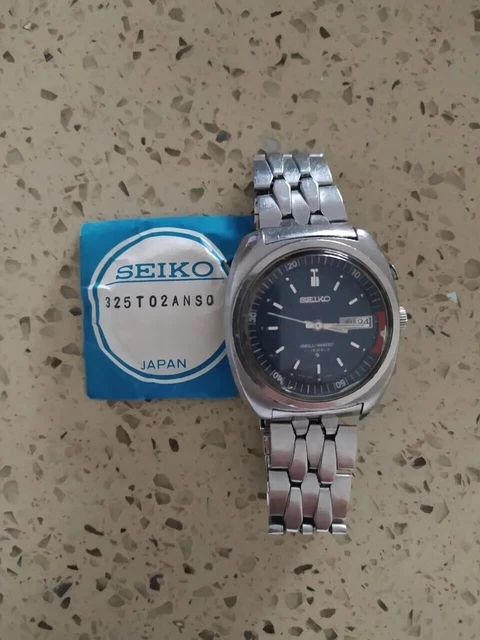 Montre Sector 770 Date - Mouvement Suisse, Cadran Bleu, Cristal Saphir - Neuf étiqueté