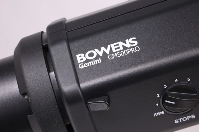 BOWENS GEMINI GM500PRO Flash Head IN VERY GOOD CONDITION 195.00