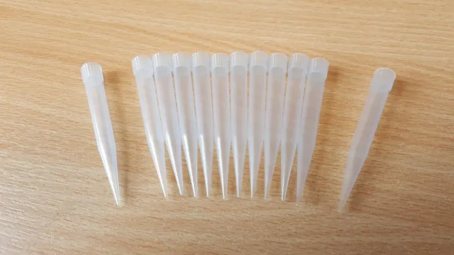 BLUE Pipette Tips 1ml x 100