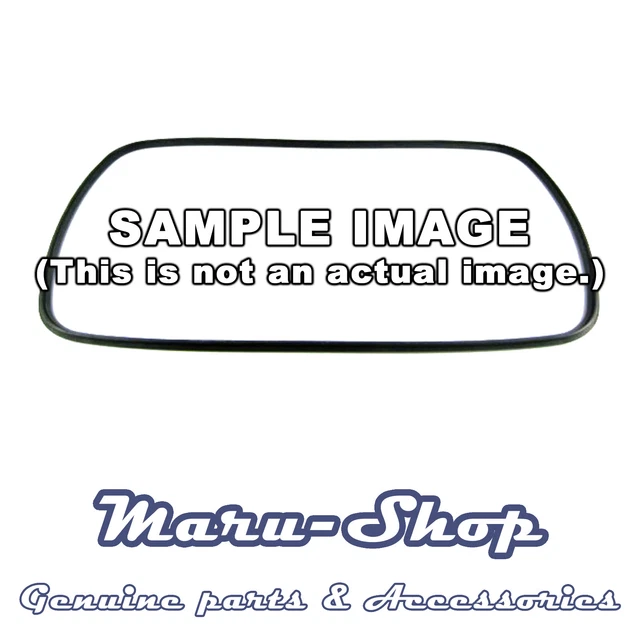 SUNROOF GLASS RUBBER Weatherstrip Seal for 1720 Hyundai Elantra 4DR(US