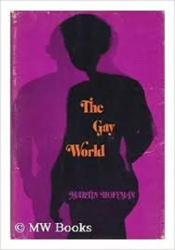 Martin Hoffman~THE GAY WORLD~"RARE 1968 1ST"/DJ~NICE COPY